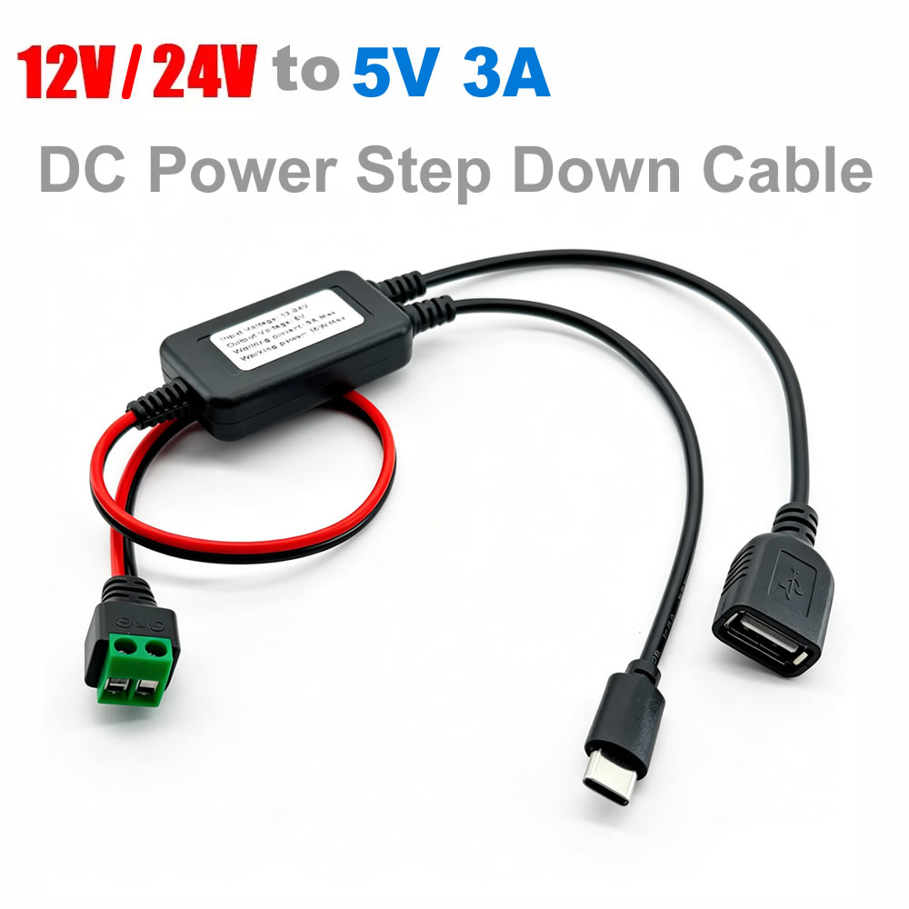 Modular Power Supply - Konwerter 12V/24V na 5V DC-DC Buck