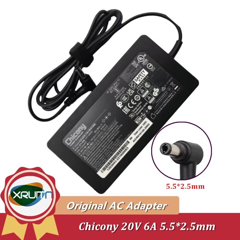 Pc Power Supply - A17-120P2A ​ Oryginalny zasilacz sieciowy Chicony