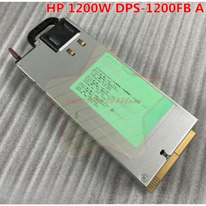 Server Power Supply - Zasilacz serwera DL580G5 DPS-1200FB A 438202-002
