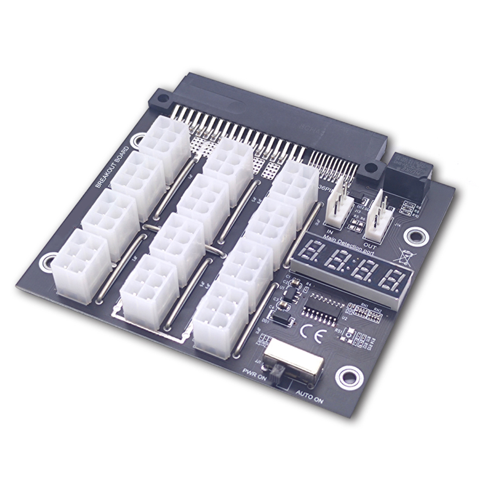 Power Supply 750W - Płytka zasilająca do koparki Bitcoin, serwera