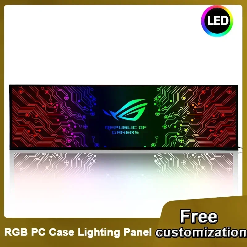 Psu Computer - Dostosuj obudowę komputera Panel oświetlenia RGB