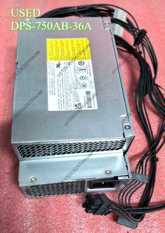 Power Supply 750W - Zasilacz do stacji roboczej DPS-750AB-36A, moc