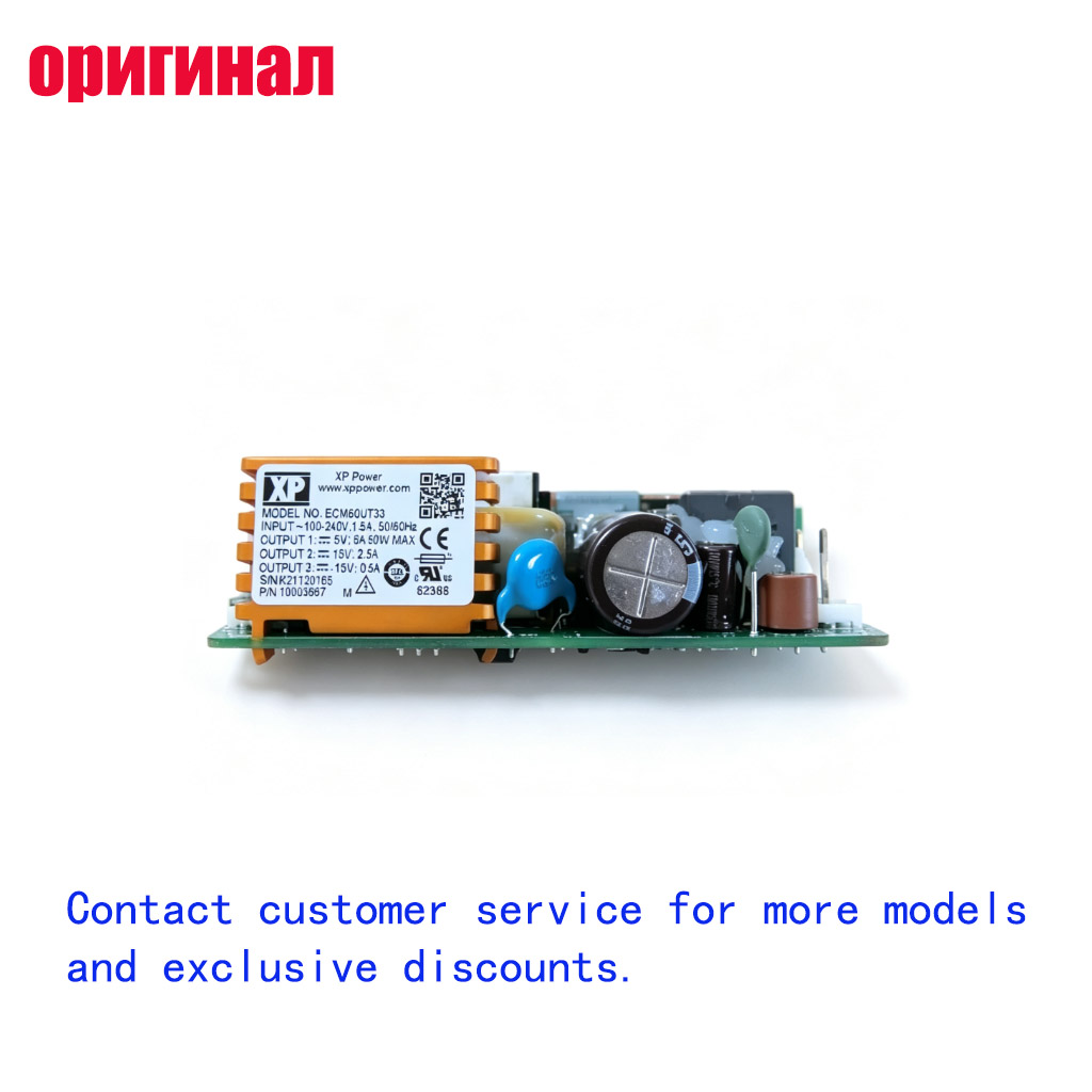 Open Frame Power Supply - XP POWER ECM60UT33 Zasilacz AC DC