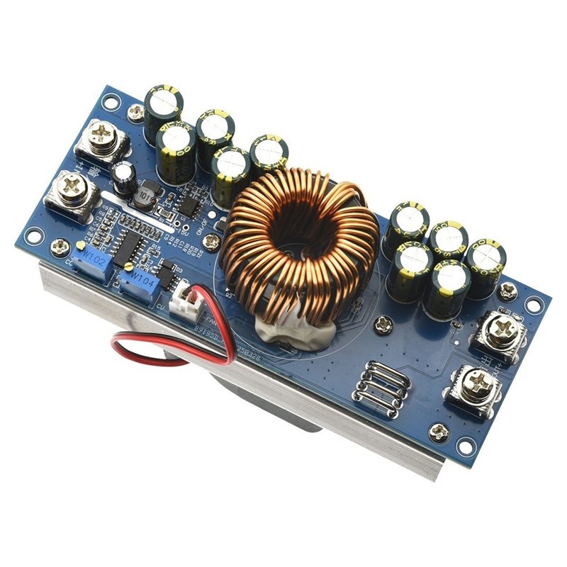 Dc Power Supply 12V - Uniwersalny Regulowany Moduł Zasilania 15V-90V Wejście