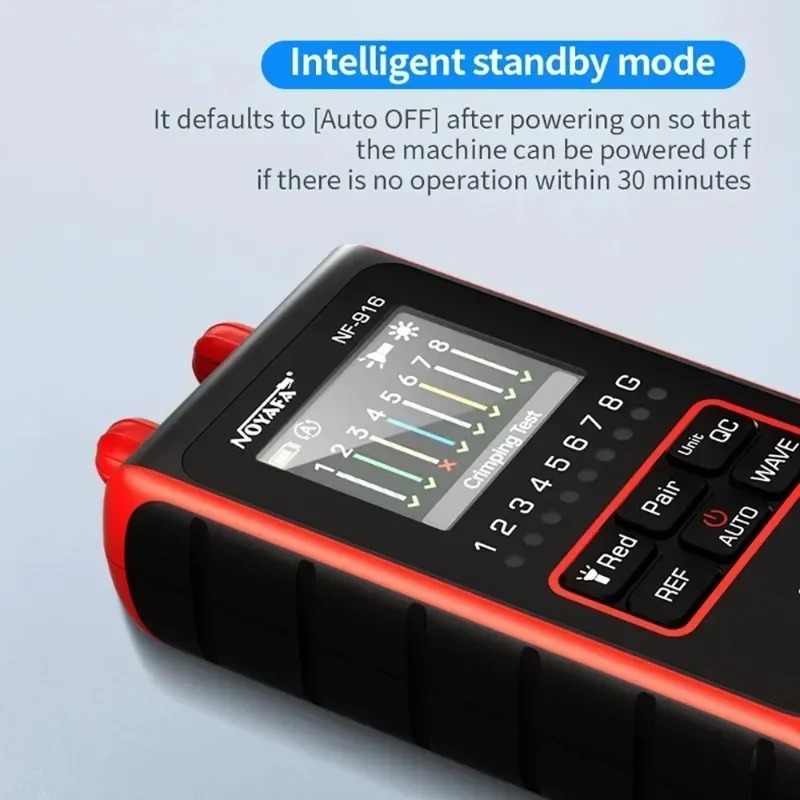 Power Supply Tester - Miernik mocy światłowodowej NF-916 VFL REF