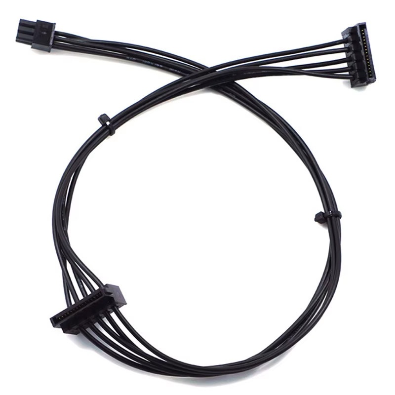 Pc Power Supply - Kabel zasilający 35cm Mini 4pin do