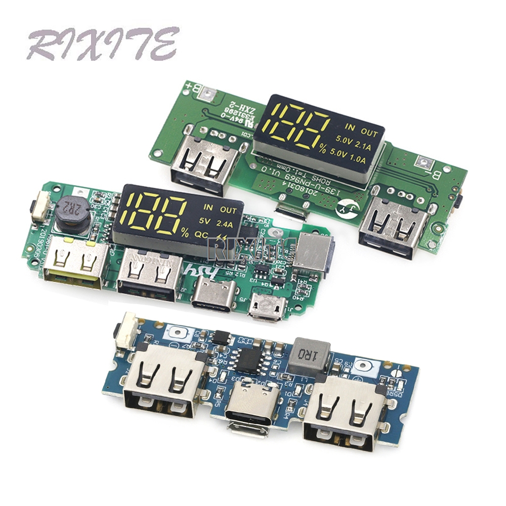 Modular Power Supply - Ładowarka do baterii litowej LED Dual