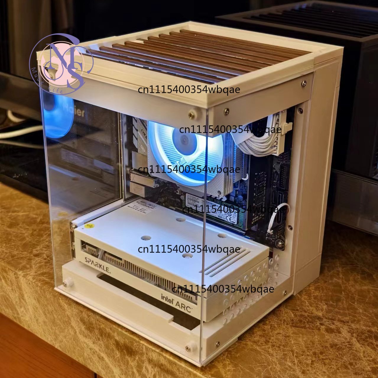 Obudowa komputera ITX z motywe – Pc Power Supply recenzja i cena