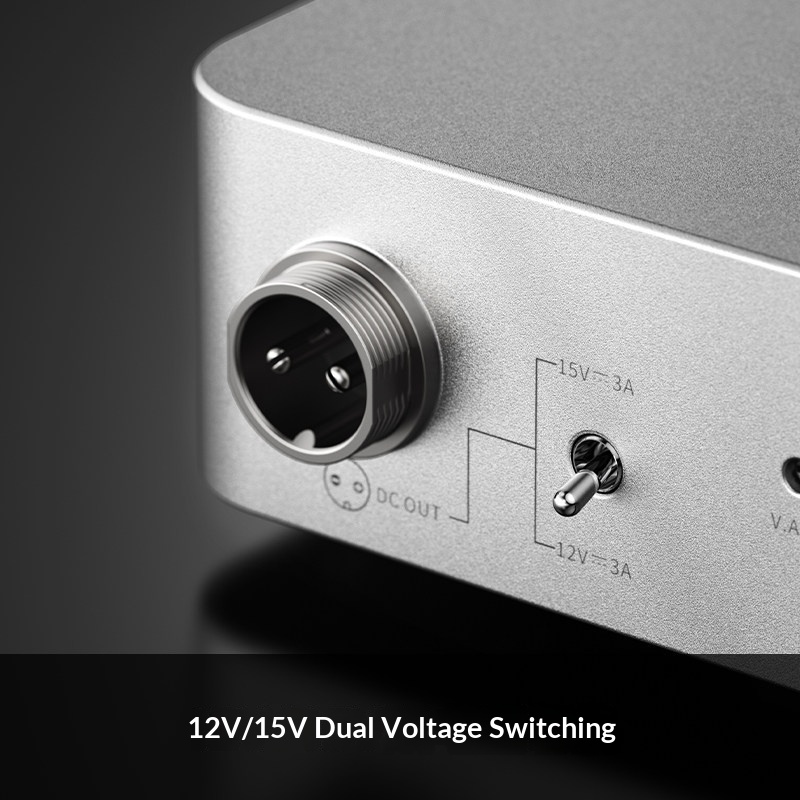 Fiio Darkside Pro Niskoszumowy – Power Supply 12V recenzja i cena