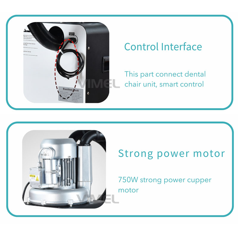 Mocna jednostka ssąca dentysty – Power Supply 750W recenzja i cena