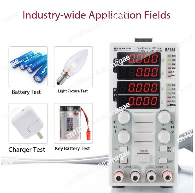 Dwukanałowy elektroniczny test – Power Supply Tester recenzja i cena