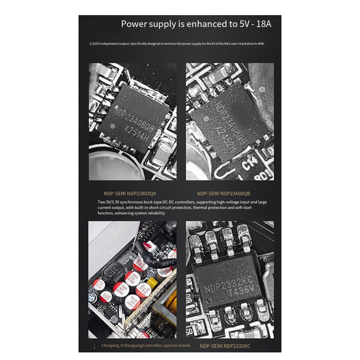 A14G Flex 600W – modułowy zasi – Flex Atx Power Supply 600W 1U recenzja i cena