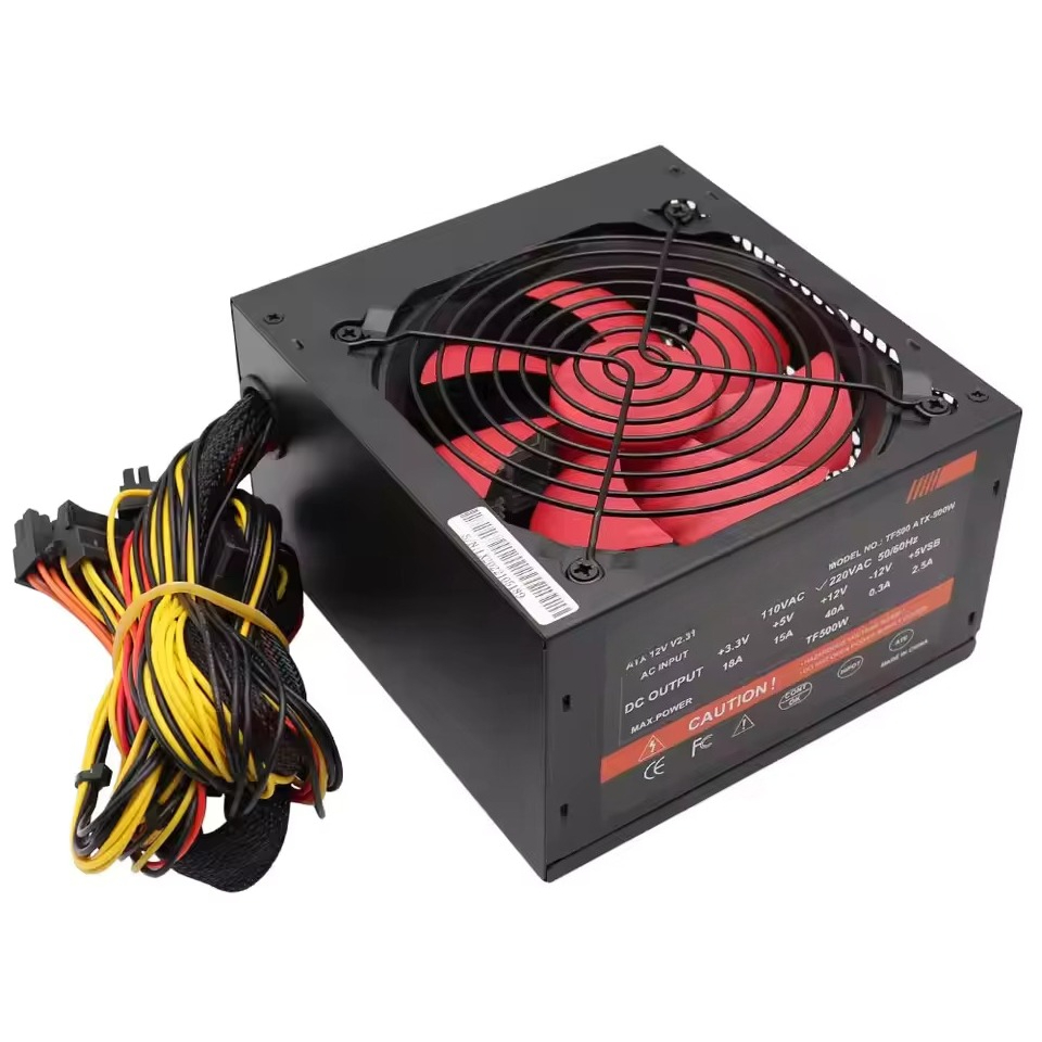 Zasilacz do komputera 500/600/ – Atx Power Supply recenzja i cena