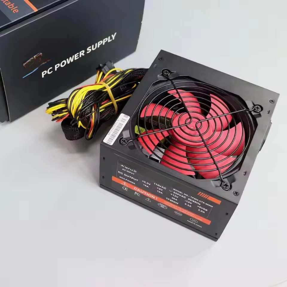 Zasilacz do komputera 500/600/ – Atx Power Supply recenzja i cena