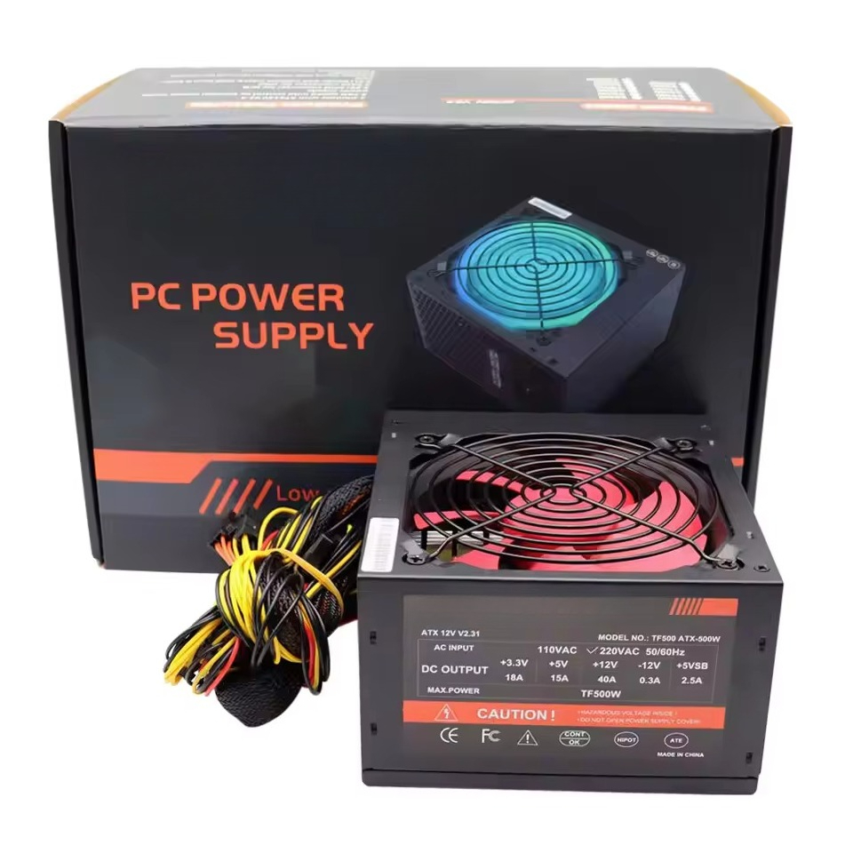 Zasilacz do komputera 500/600/ – Atx Power Supply recenzja i cena
