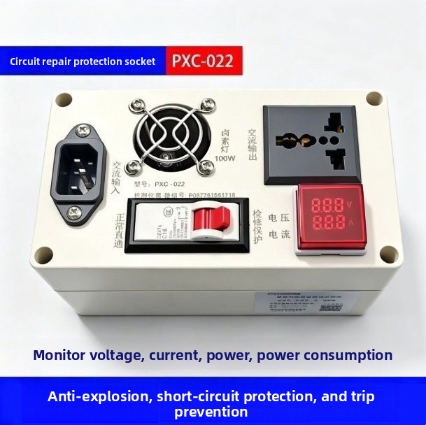 Tester gniazd zabezpieczającyc – Power Supply Tester recenzja i cena