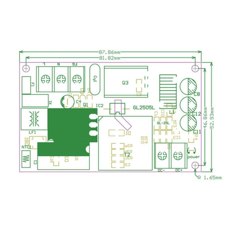 [A92Z!NOWOŚĆ】 Zasilacz do ekra – Dc Power Supply 12V recenzja i cena