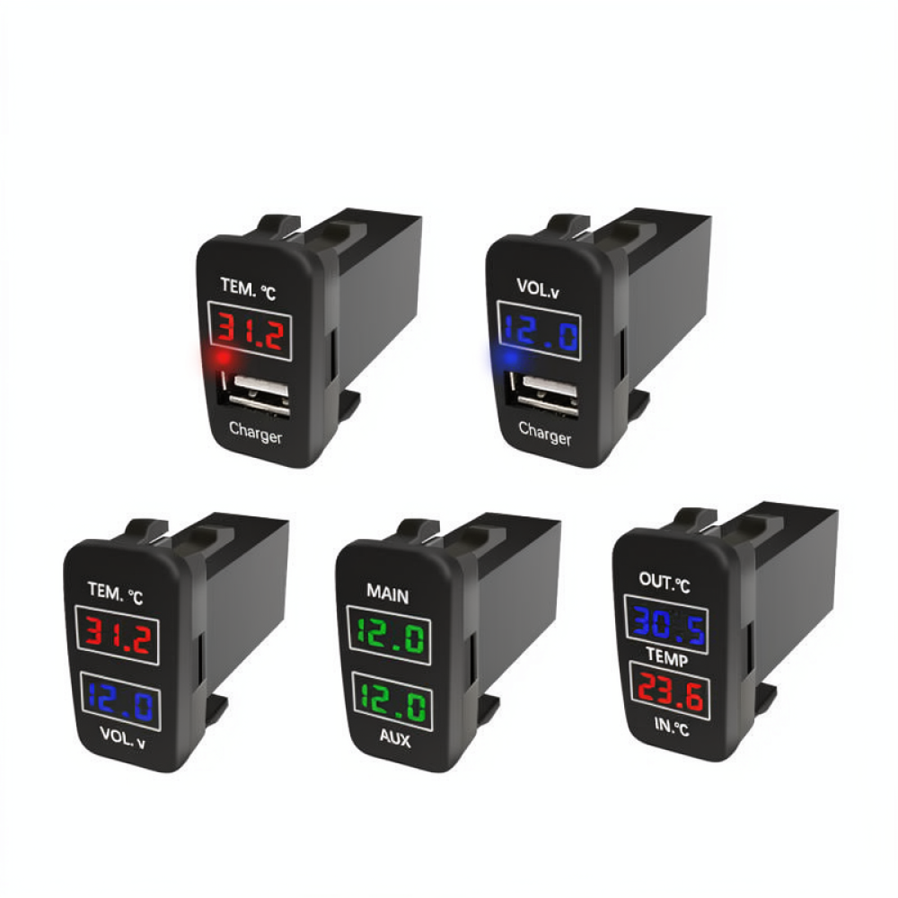 Szybka ładowarka USB do samoch – Power Supply Tester recenzja i cena