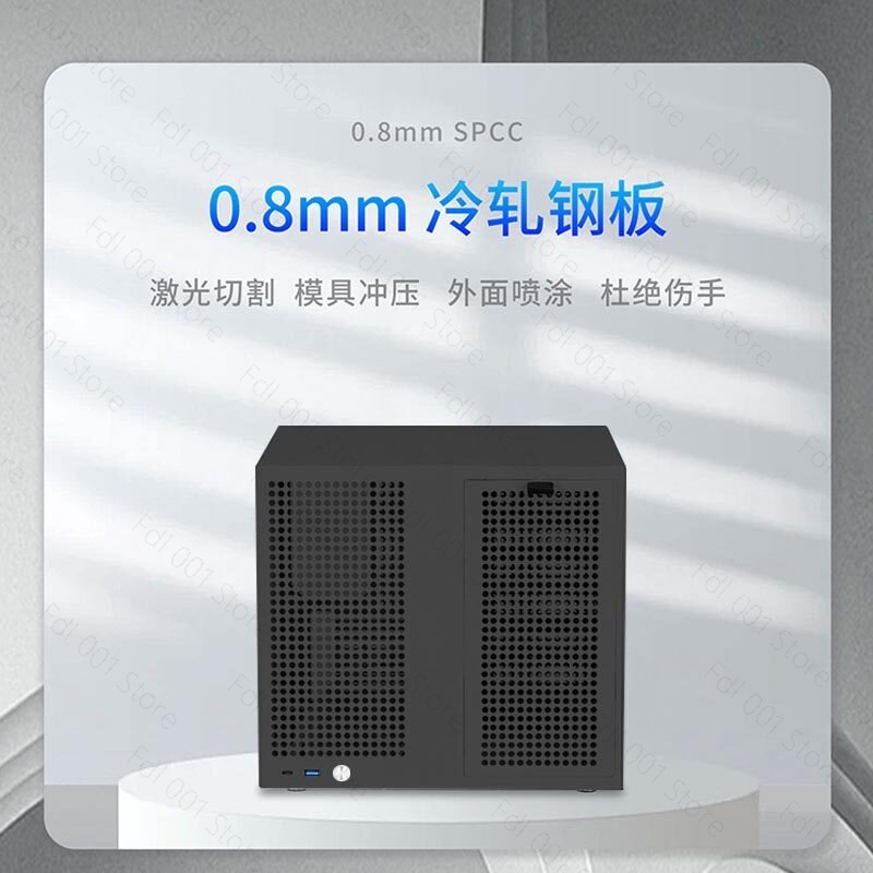 Obudowa NAS Sagittarius z 8 po – Atx Power Supply recenzja i cena