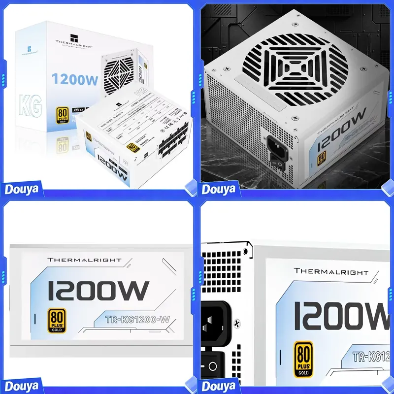 Thermalright TR-KG1200-W 1200W – Atx Power Supply recenzja i cena