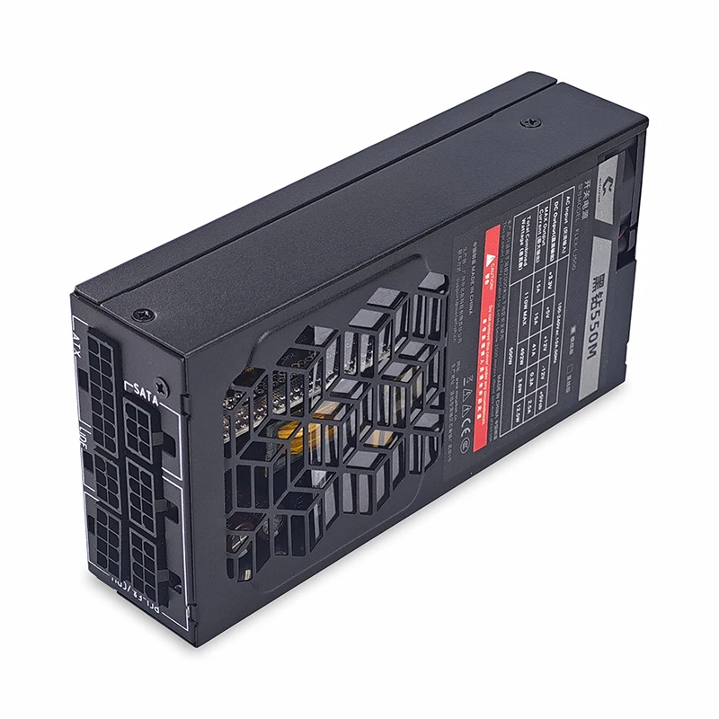 Zasilacz Flex 500/600W 80PLUS  – Flex Atx Power Supply 600W 1U recenzja i cena