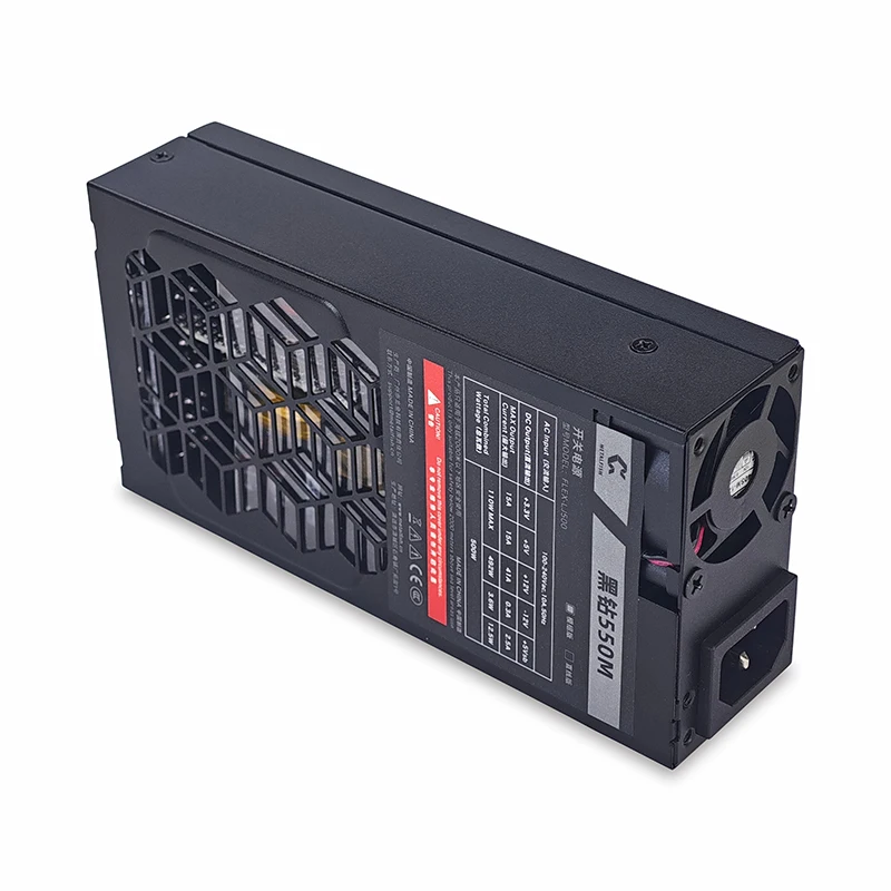 Zasilacz Flex 500/600W 80PLUS  – Flex Atx Power Supply 600W 1U recenzja i cena