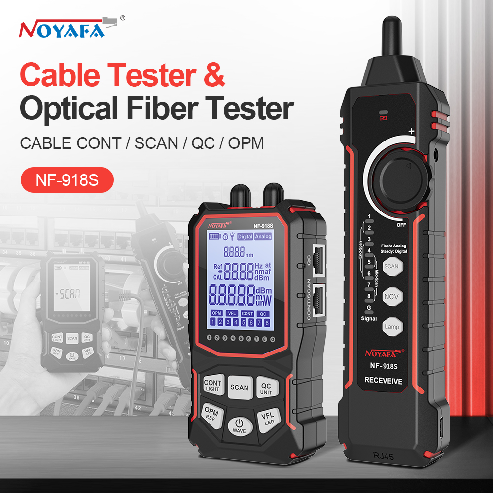 Noyafa Tester kabli sieciowych – Power Supply Tester recenzja i cena