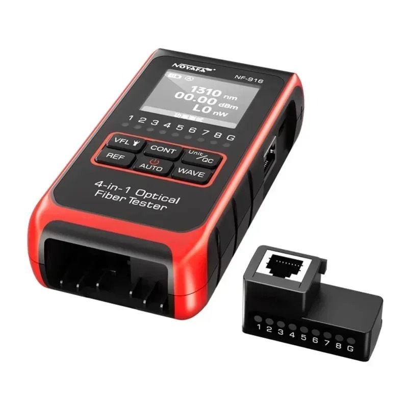 Miernik mocy światłowodowej NF – Power Supply Tester recenzja i cena