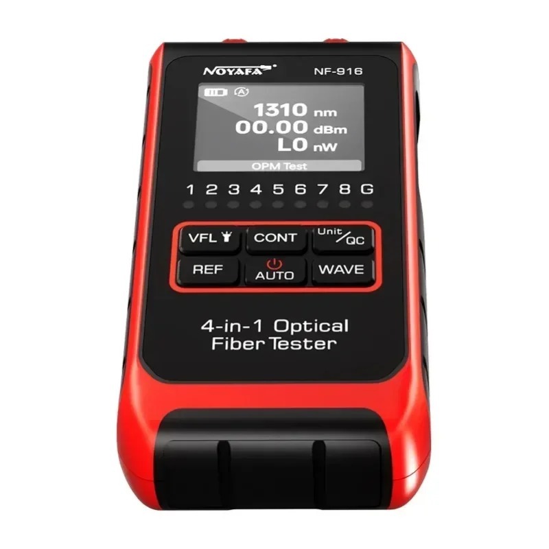 Miernik mocy światłowodowej NF – Power Supply Tester recenzja i cena