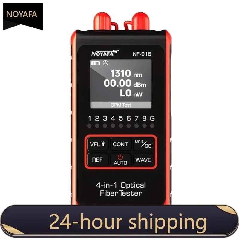 Miernik mocy światłowodowej NF – Power Supply Tester recenzja i cena