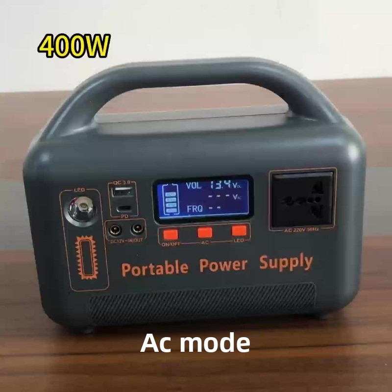 Przenośny akumulator 500W 220V – Power Supply 500W recenzja i cena