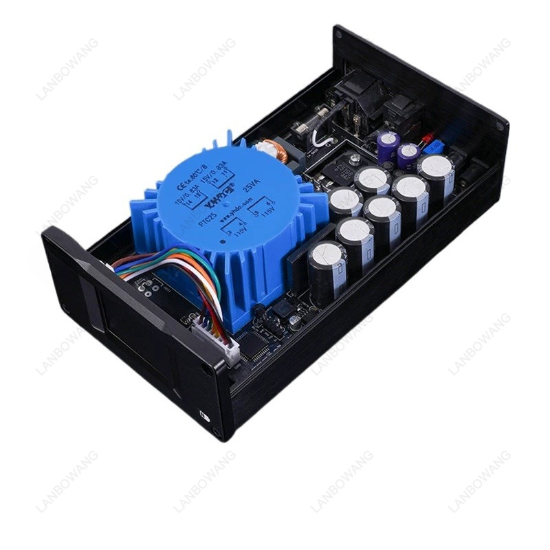 SPD‑25PRO Niskoszumowy 25W DC  – Dc Power Supply 12V recenzja i cena