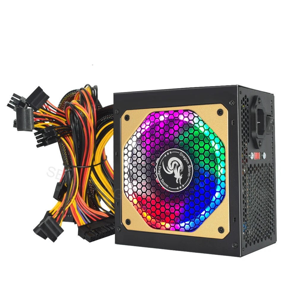 ATX 400W 600W 110-230V RGB 12V – Power Supply 750W recenzja i cena