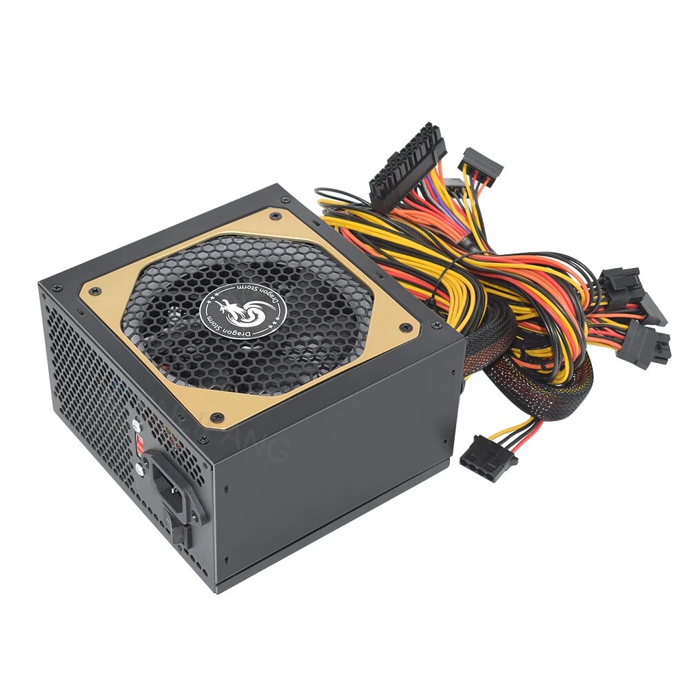 ATX 400W 600W 110-230V RGB 12V – Power Supply 750W recenzja i cena