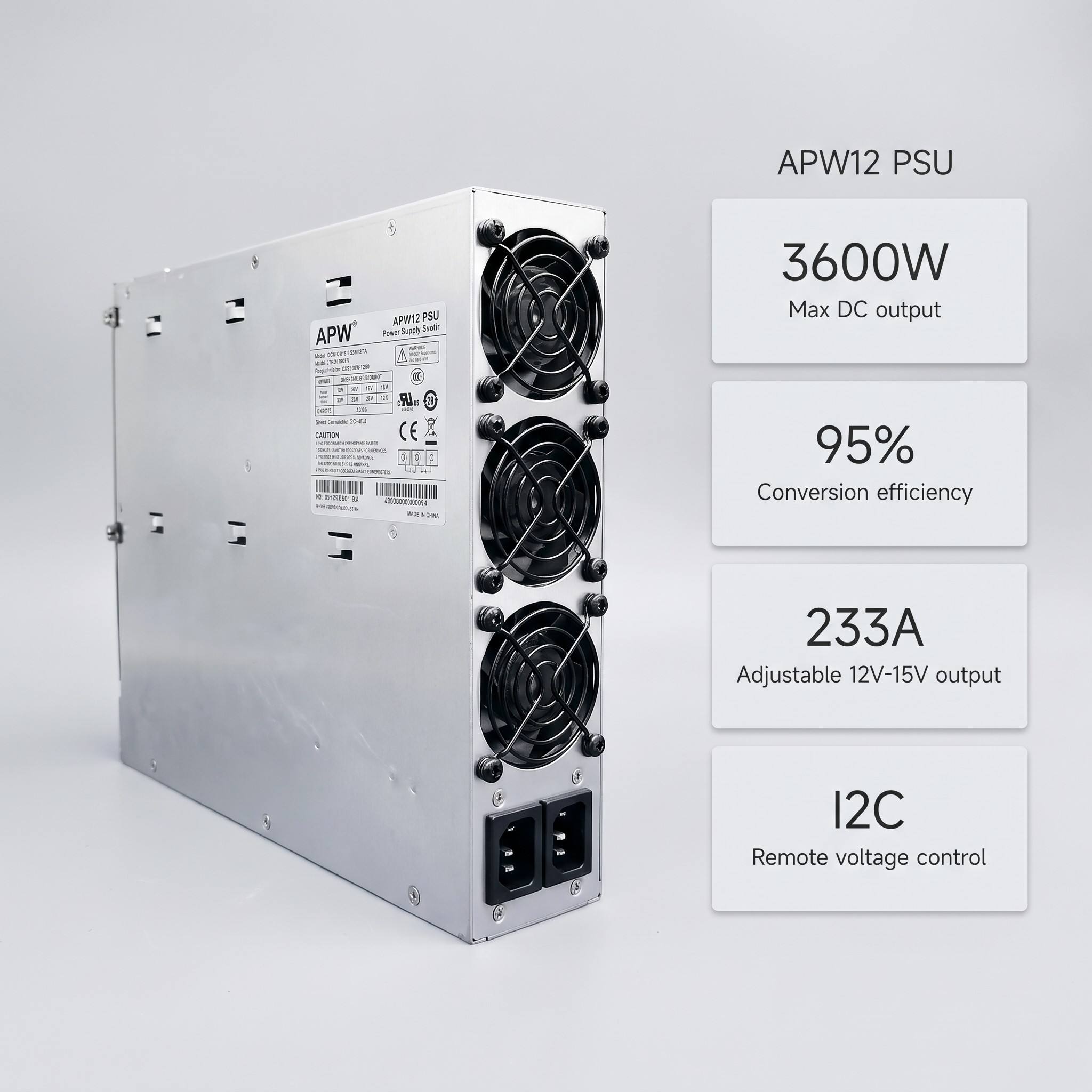 S19K Pro L7 S19J Pro XP 141T A – Server Power Supply recenzja i cena