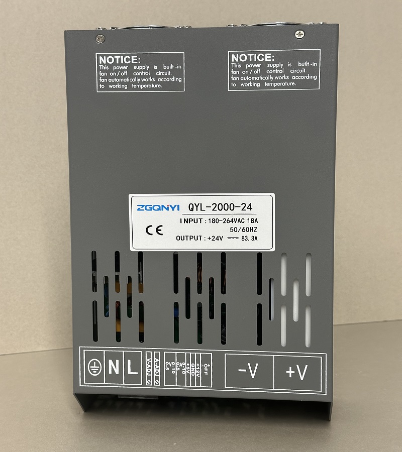 QYL-2000W – zasilacz impulsowy – Power Supply 12V recenzja i cena