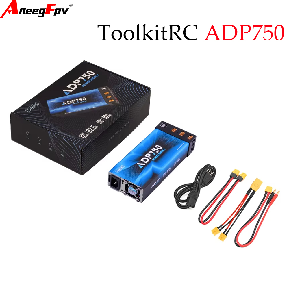 Zasilacz ToolkitRC ADP750 750W – Power Supply 750W recenzja i cena